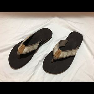 maine isle flip flops